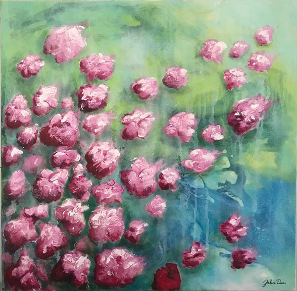 Bailarinas - 50 x 70 - Téc Mista